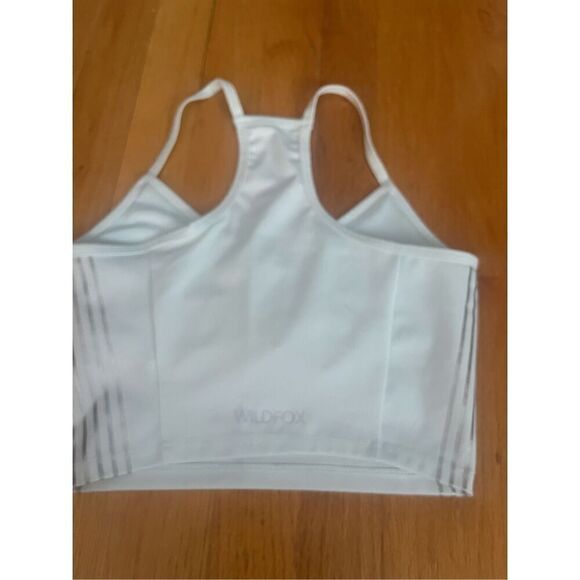 NWOT Wildfox Cropped Tank Top - Picture 5 of 6